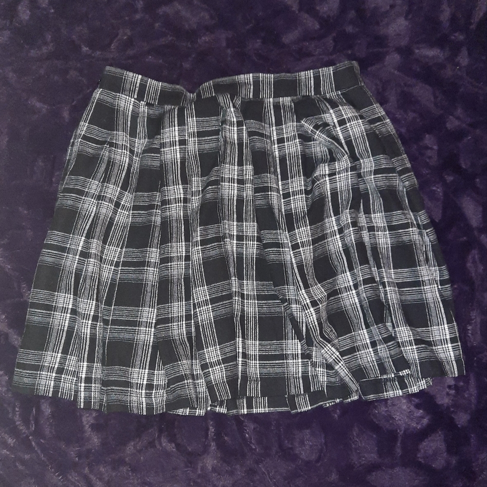 Plaid Skirt